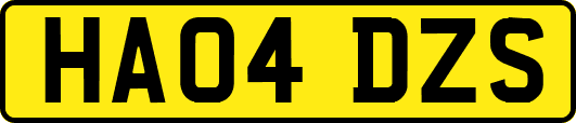 HA04DZS