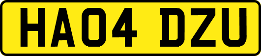 HA04DZU