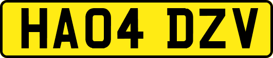 HA04DZV
