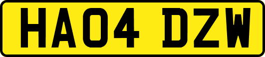 HA04DZW