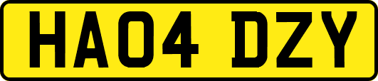 HA04DZY