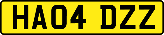 HA04DZZ