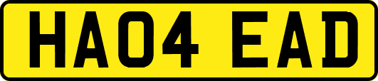 HA04EAD