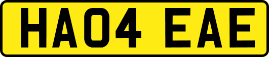 HA04EAE