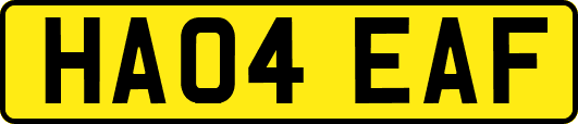 HA04EAF