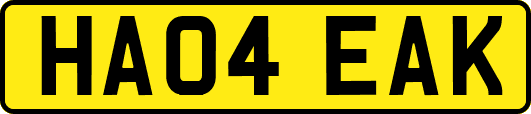 HA04EAK