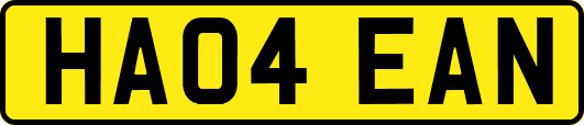HA04EAN