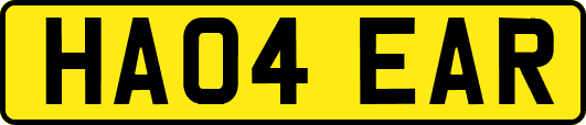 HA04EAR