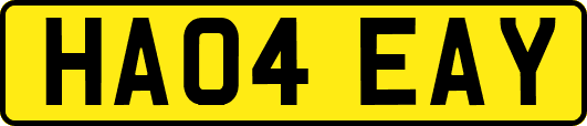 HA04EAY