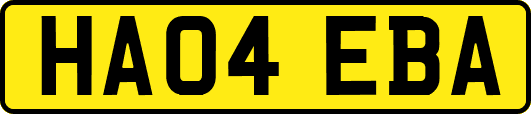 HA04EBA
