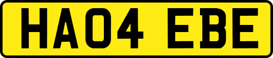 HA04EBE
