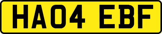 HA04EBF