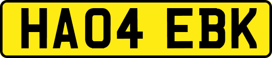 HA04EBK