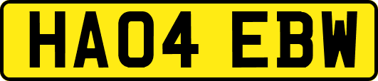 HA04EBW