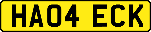 HA04ECK