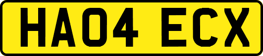 HA04ECX