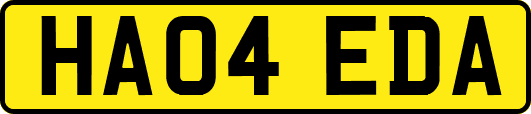 HA04EDA