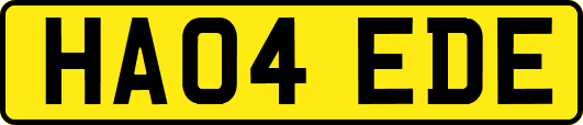 HA04EDE