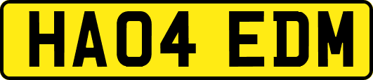 HA04EDM