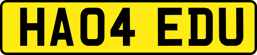 HA04EDU