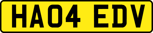 HA04EDV