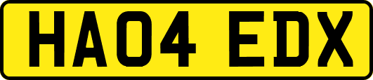 HA04EDX