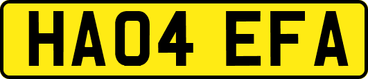 HA04EFA