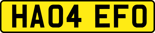 HA04EFO