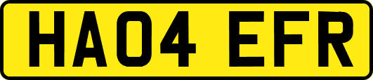 HA04EFR