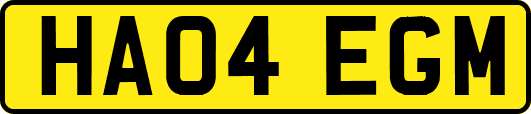 HA04EGM