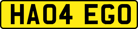 HA04EGO