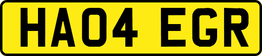 HA04EGR