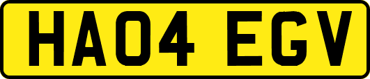HA04EGV