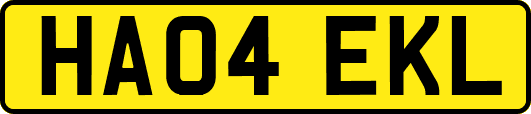 HA04EKL