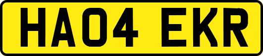 HA04EKR