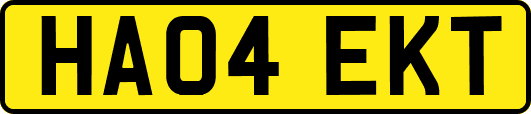 HA04EKT