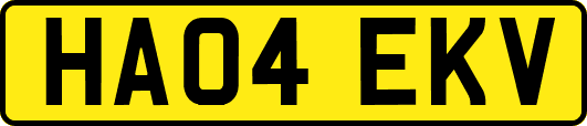 HA04EKV
