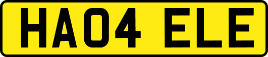 HA04ELE