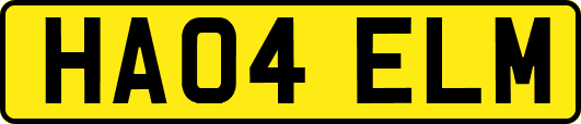 HA04ELM