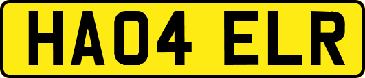 HA04ELR