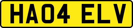 HA04ELV