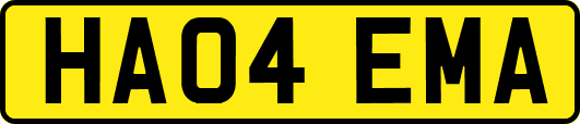 HA04EMA