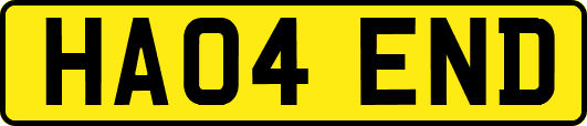 HA04END