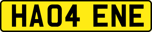 HA04ENE