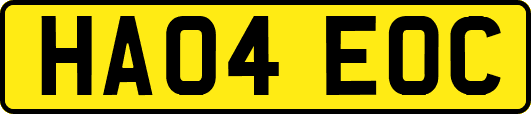 HA04EOC