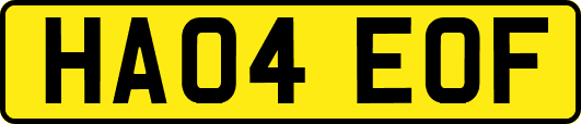 HA04EOF