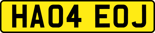 HA04EOJ