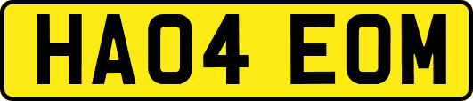 HA04EOM