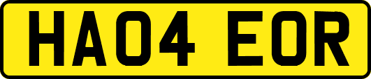 HA04EOR