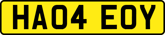 HA04EOY